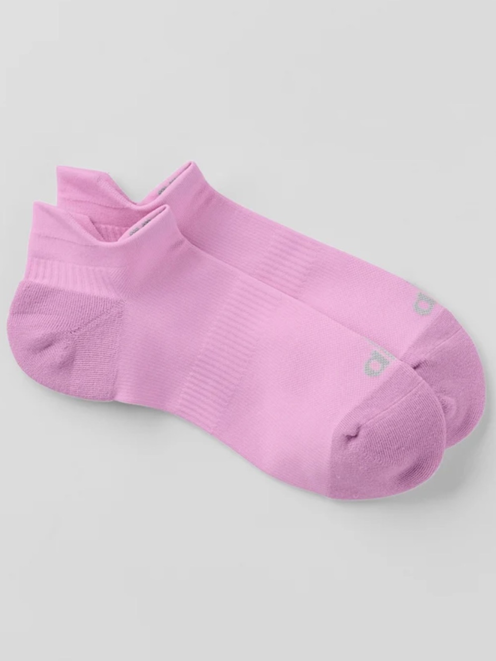 ALO Unisex Performance Tab Sock - Candy Heart Pink (LIMITED EDITION)